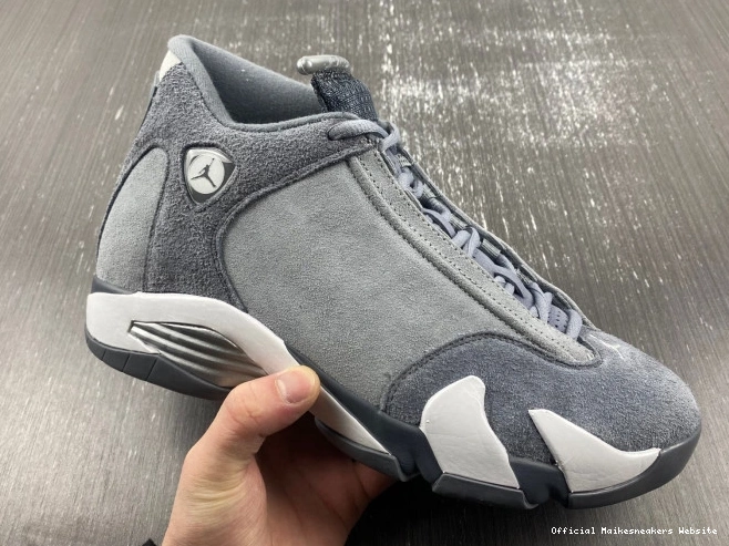 Official Maikesneakers FJ3460-012 14 Air Jordan Grey Flint 0713